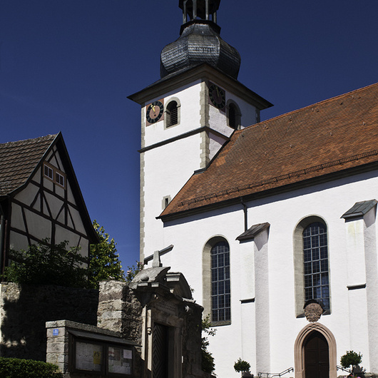 Pfarrkirche St. Peter und Paul, Oberleichtersbach